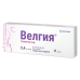 Велгия раствор для подкожного введ 2,4 мг/доза 3 мл шприц-ручка 1 шт+иглы 5 шт 1 уп