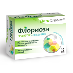 Витастронг Флориоза 1,7г саше-пакет 10 шт Витастронг Флориоза 1,7г саше-пакет 10 шт