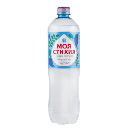 Вода Моя Стихия минеральная природная столовая питьевая газированная ПЭТ 1 л 1 шт Вода Моя Стихия минеральная природная столовая питьевая газированная ПЭТ 1 л 1 шт