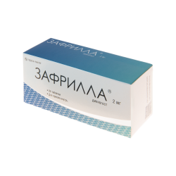 Зафрилла таблетки 2 мг 84 шт