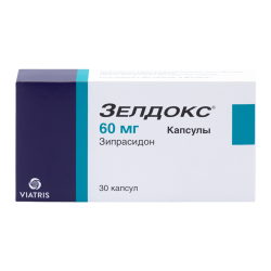 Зелдокс капсулы 60 мг 30 шт Зелдокс капсулы 60 мг 30 шт