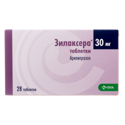 Зилаксера таблетки 30 мг 28 шт Зилаксера таблетки 30 мг 28 шт