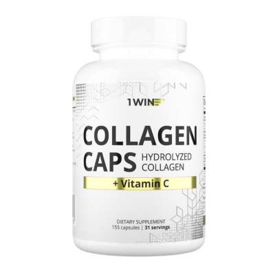 1WIN Коллаген с витамином С / Collagen with vitamin C капсулы массой 440 мг 155 шт