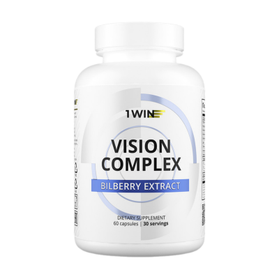 1WIN Комплекс для зрения/Vision complex капсулы массой 490 мг 60 шт