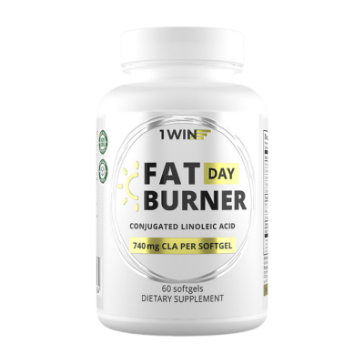 1WIN Конъюгированная Линолевая Кислота / Fat burner day капсулы 1360 мг 60 шт