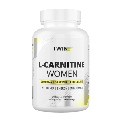 1WIN L-карнитин женский/L-car Women капсулы массой 580 мг 90 шт
