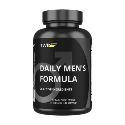 1WIN Мультивитамины для мужчин / Daily men’s complex капсулы массой 680 мг 90 шт