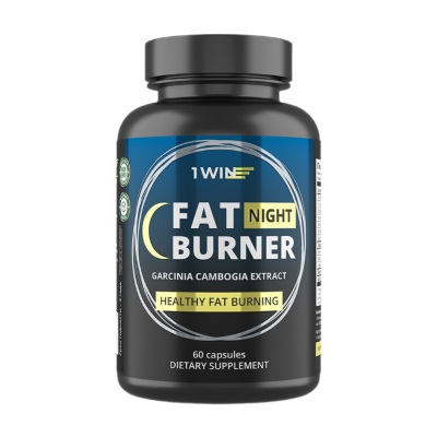 1WIN Ночной жиросжигатель / Fat burner night капсулы массой 450 мг 60 шт