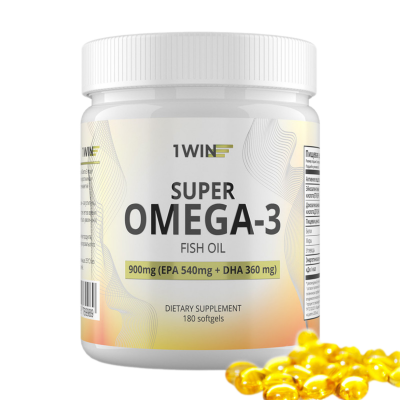 1WIN Омега 3 / Omega-3 капсулы массой 1350 мг 180 шт
