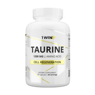 1WIN Таурин / Taurine капсулы массой 680 мг 90 шт