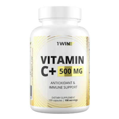 1WIN Витамин С+ / Vitamin C+ капсулы массой 710 мг 100 шт