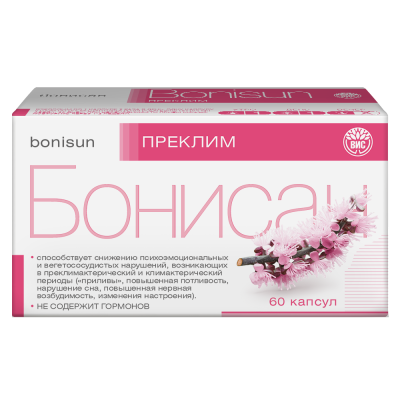Бонисан Преклим капсулы массой 0,5 г 60 шт