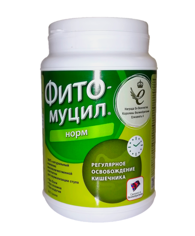 Фитомуцил Норм порошок банка 250 г 1 шт