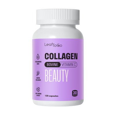 Коллаген Beauty LeafToGo капсулы массой 510 мг 120 шт