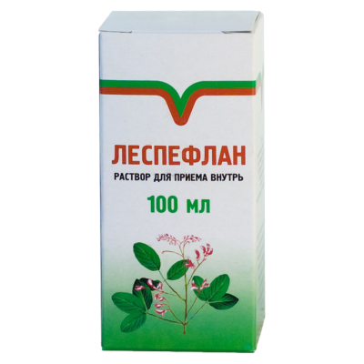 Леспефлан раствор для приема внутрь 100 мл 1 шт