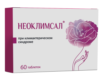 Неоклимсал таблетки подъязычные гомеопатические 60 шт