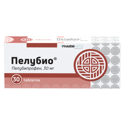 Пелубио таблетки 30 мг 30 шт