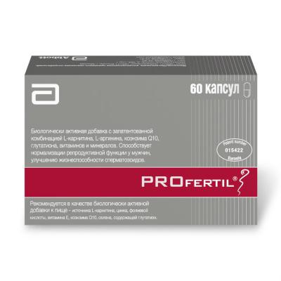 ПРОфертил капсулы массой 884 мг 60 шт