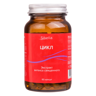 Sibella Цикл капсулы по 0,45 г 60 шт