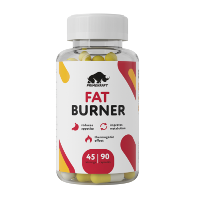 Жиросжигатель Fat Burner Prime Kraft капсулы массой 870 мг 90 шт